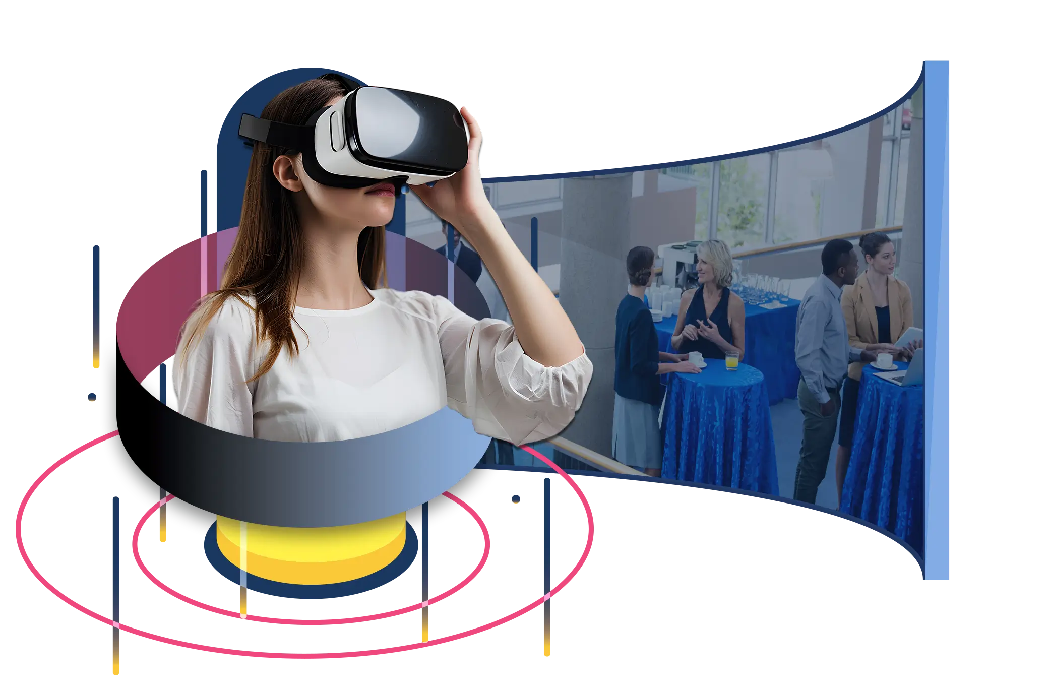 Interactive Virtual Spaces